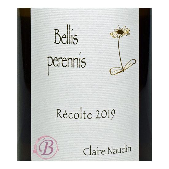 Claire Naudin Hautes Cotes de Beaune Blanc  Bellis Perennis