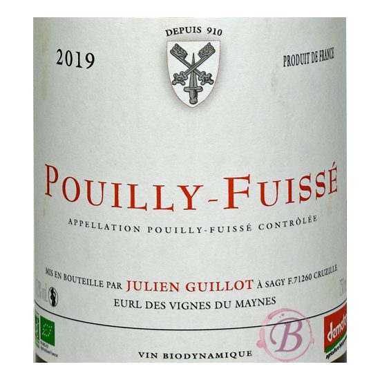Julien Guillot Pouilly-Fuisse