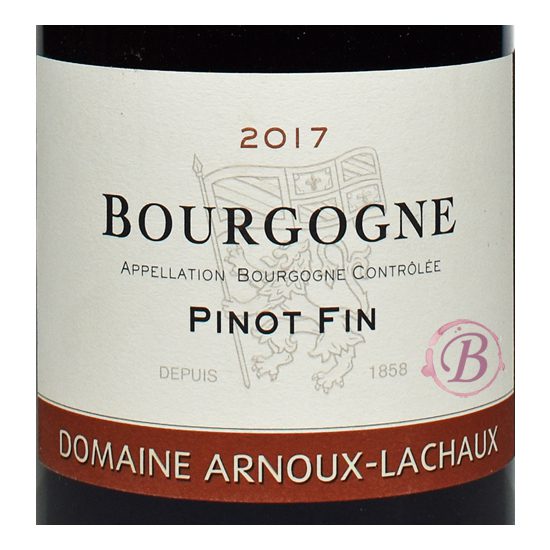 Arnoux-Lachaux Bourgogne Rouge  Pinot Fin