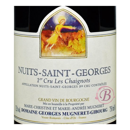 Mugneret-Gibourg Nuits St Georges 1er  Chaignots