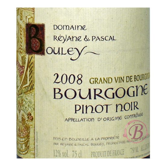 R&P Bouley Bourgogne Rouge