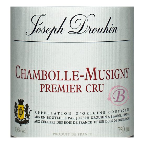 Drouhin Chambolle-Musigny 1er