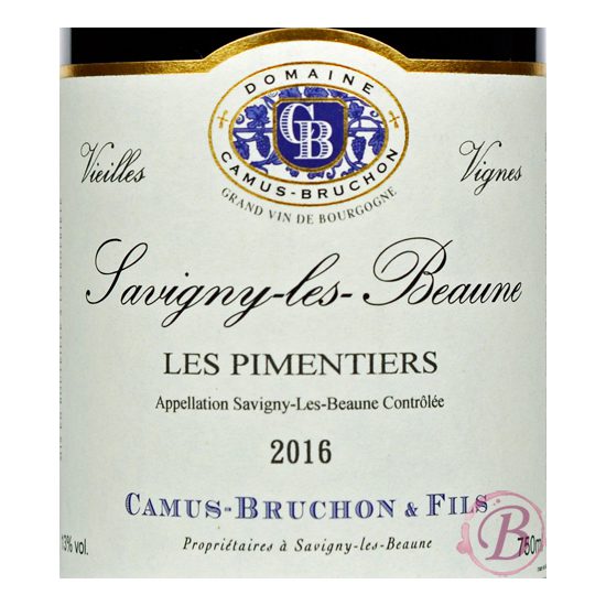 Camus-Bruchon Savigny les Beaune  Pimentiers VV