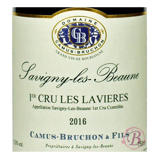 Camus-Bruchon Savigny les Beaune 1er  Les Lavieres