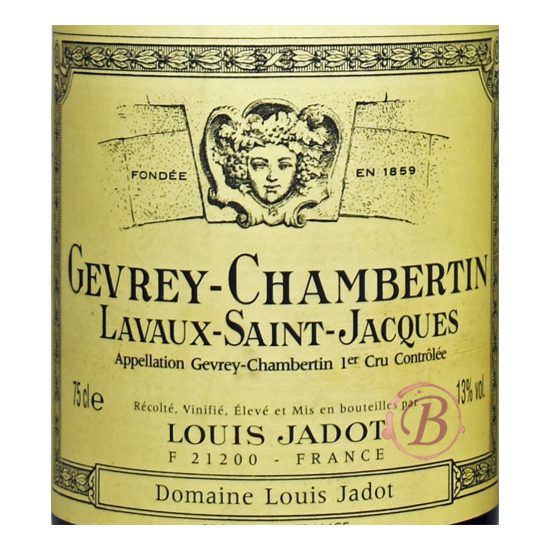 Jadot Gevrey-Chambertin 1er Lavaut St Jacques