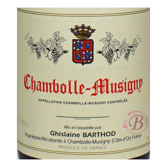 Barthod Chambolle-Musigny