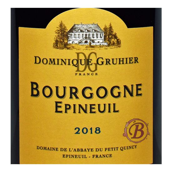 Gruhier Bourgogne Epineuil