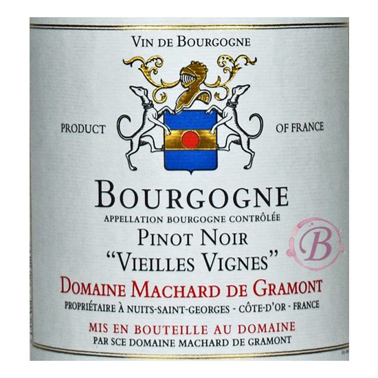 Machard de Gramont Bourgogne Rouge VV